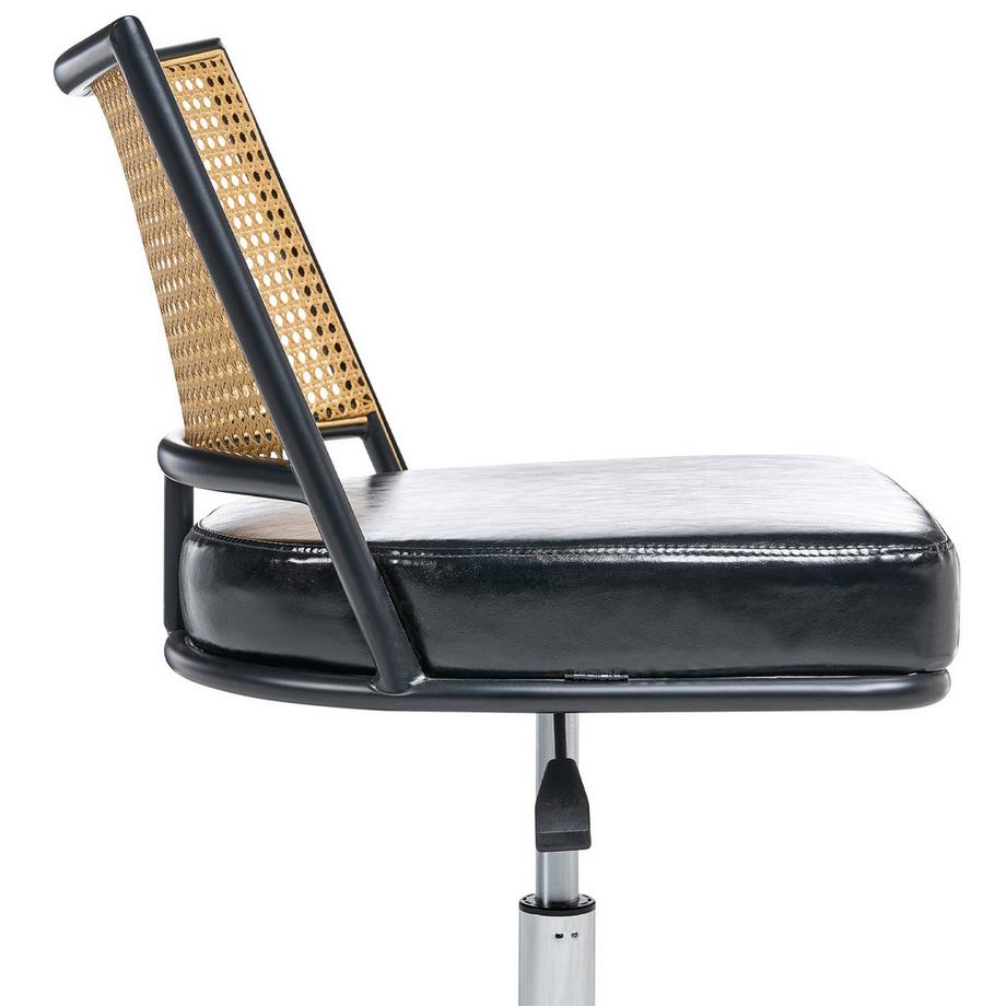 Beliani Chaise de bureau en Cuir PU  NOME  