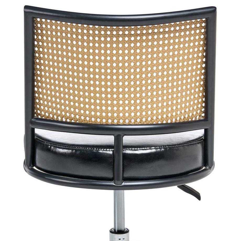 Beliani Chaise de bureau en Cuir PU  NOME  