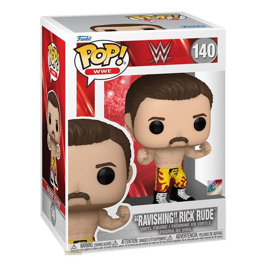 Funko  Pop! WWE Rick Rude (Nr.140) 