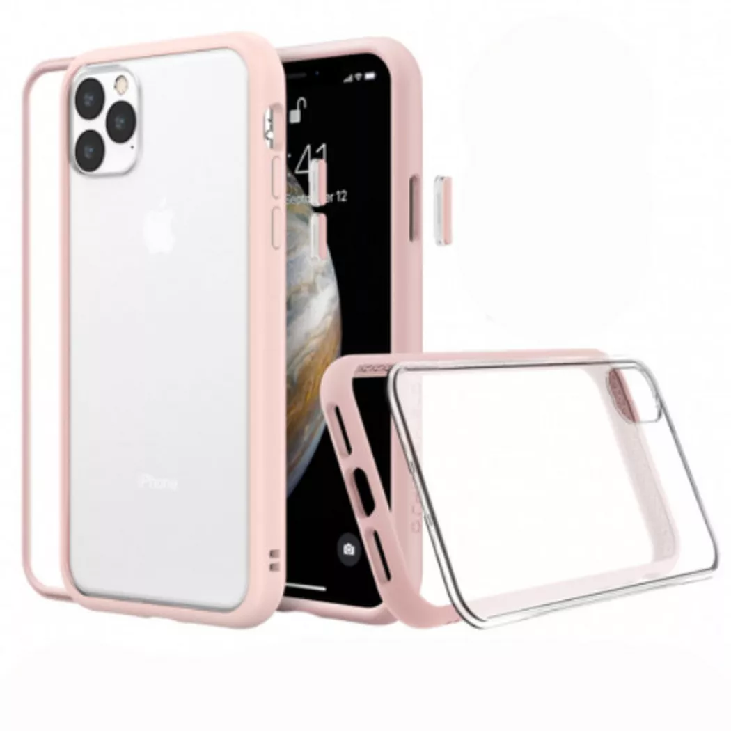 Rhinoshield - Coque iPhone 14 Pro Modulaire MOD NX(TM), Rose