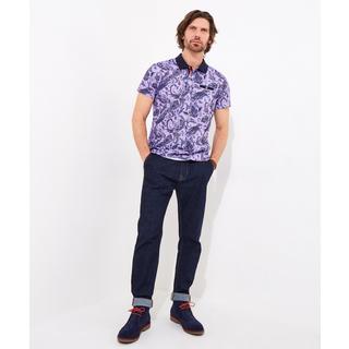 Joe Browns  Poloshirt mit Paisleymuster 