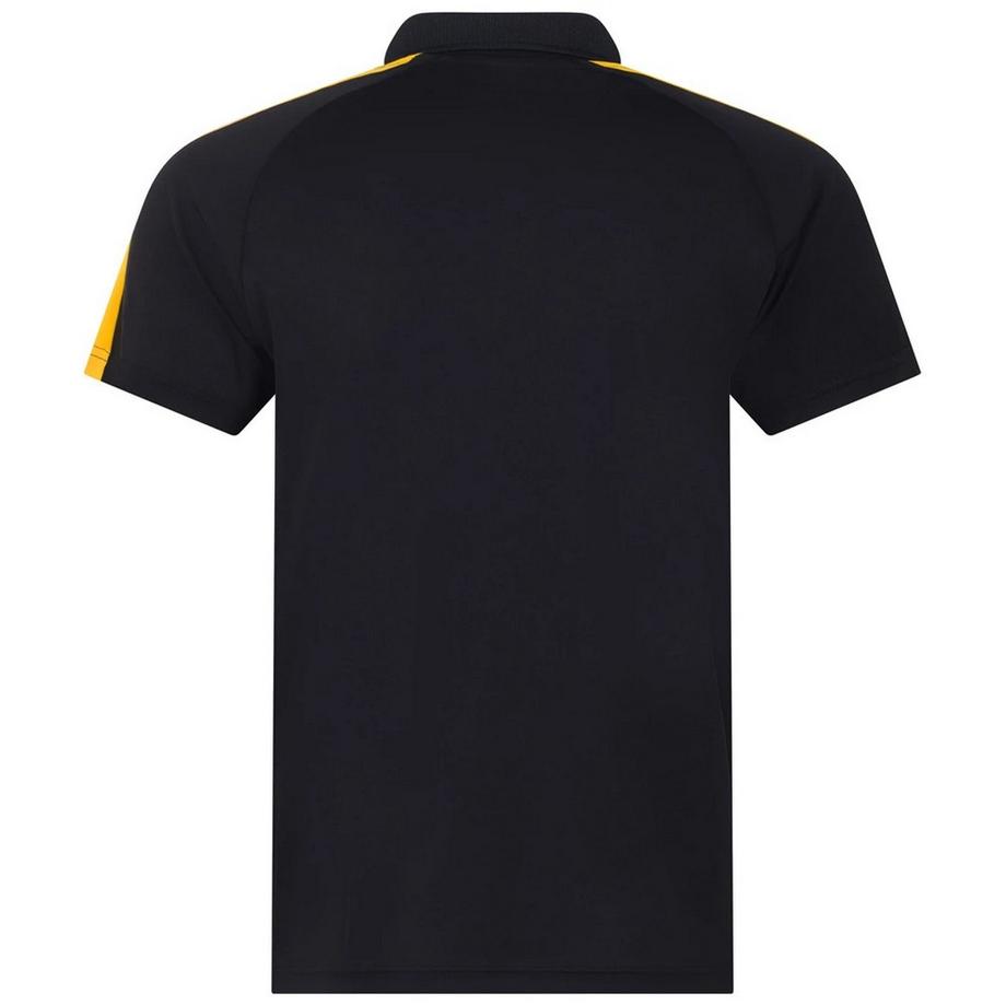 Finden & Hales Polo avec panneaux contrastés  