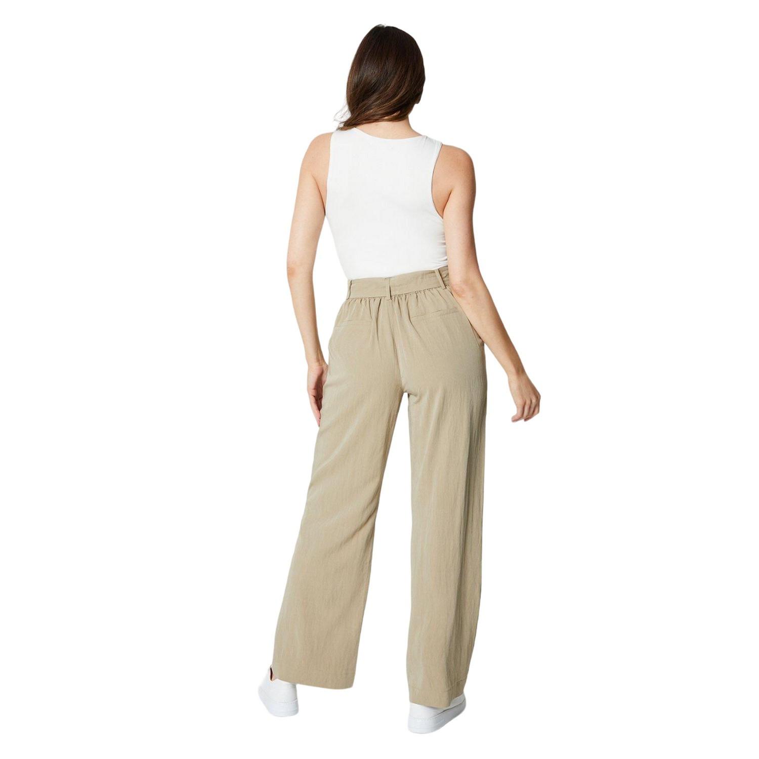 Principles Pantaloni a Gamba Larga con Cintura Annodabile  