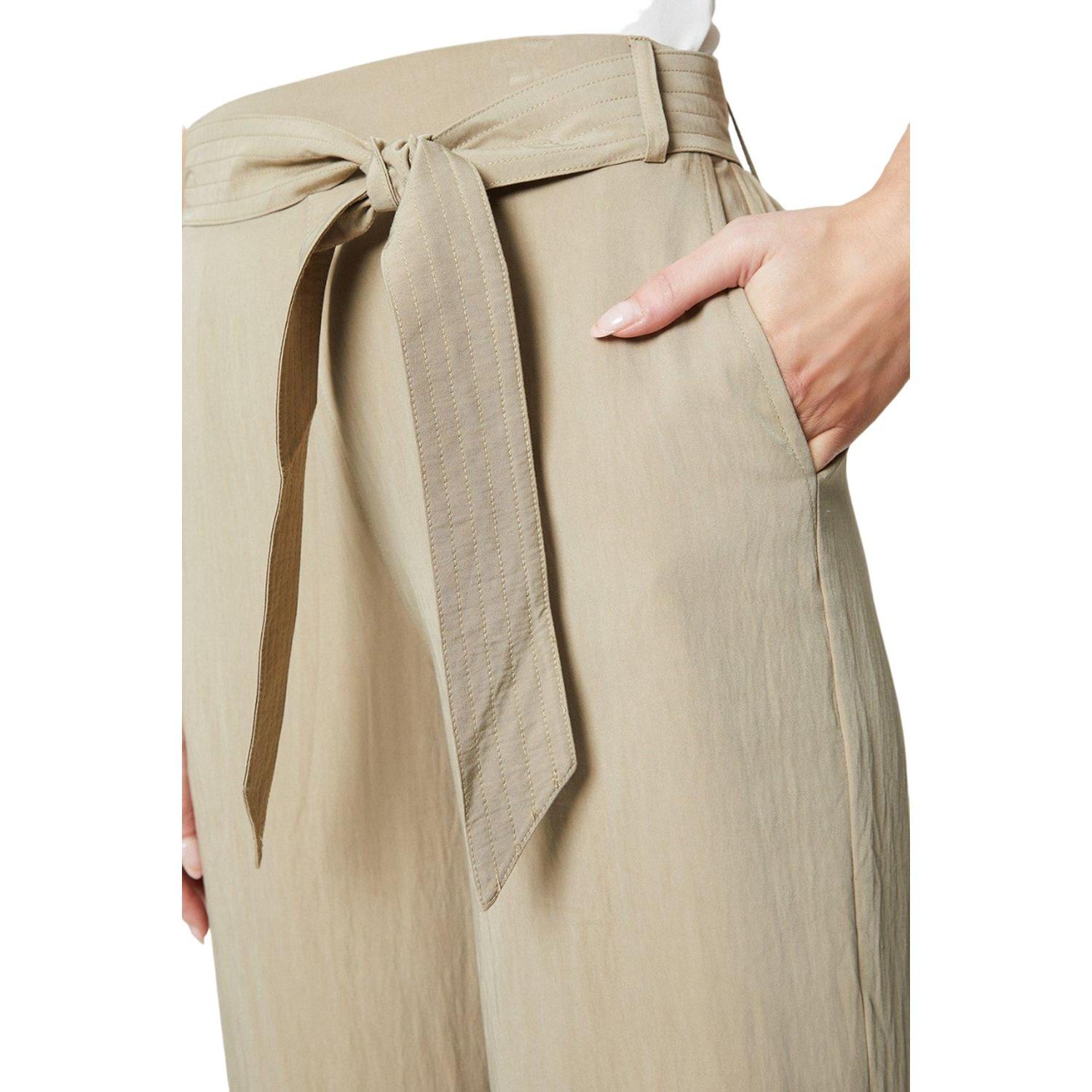 Principles Pantaloni a Gamba Larga con Cintura Annodabile  