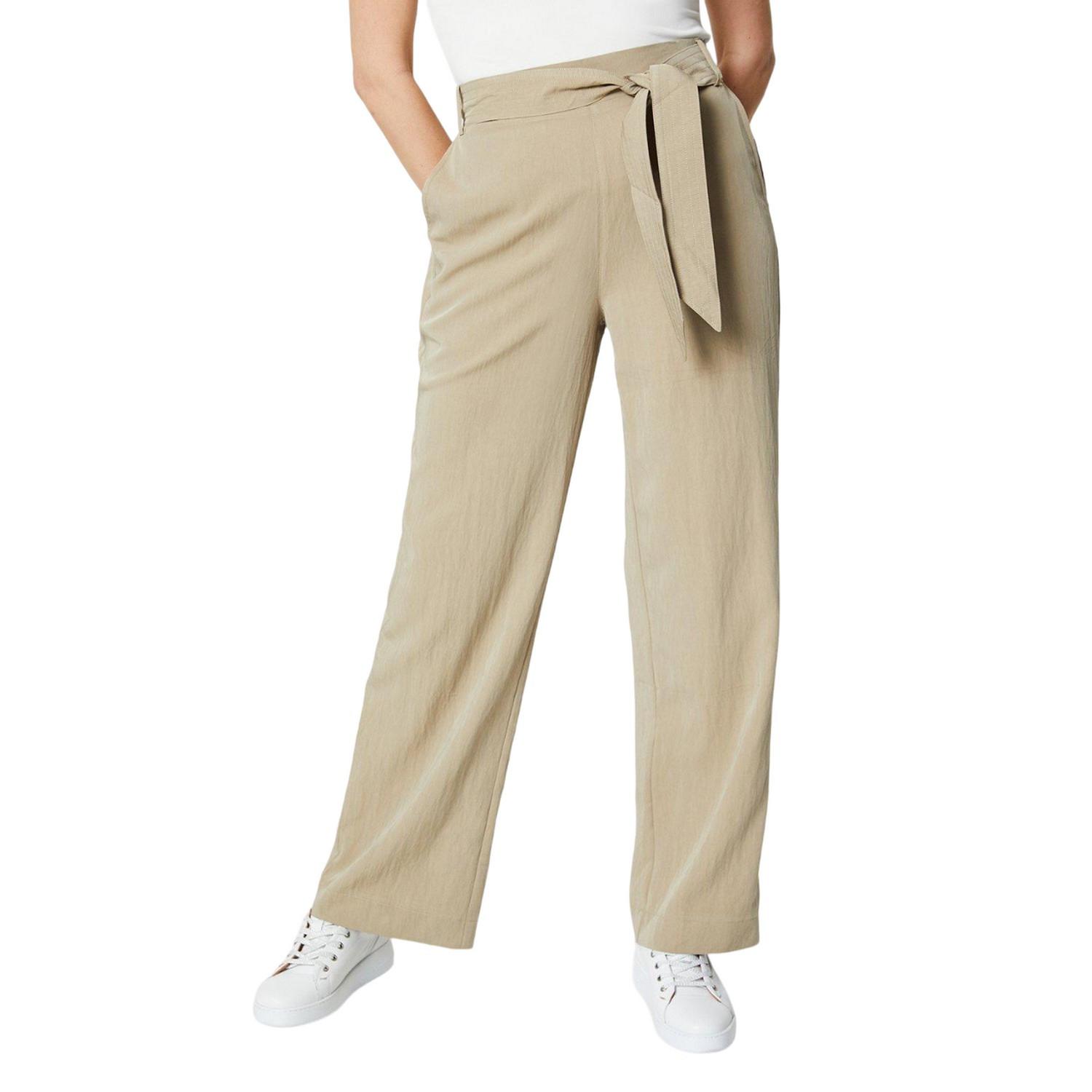 Principles Pantaloni a Gamba Larga con Cintura Annodabile  