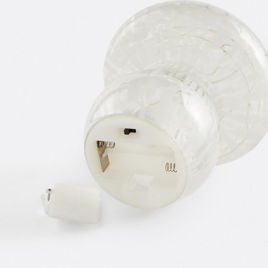 La Redoute Intérieurs Dekorative LED-Pilzlampe Onoki aus Glas  