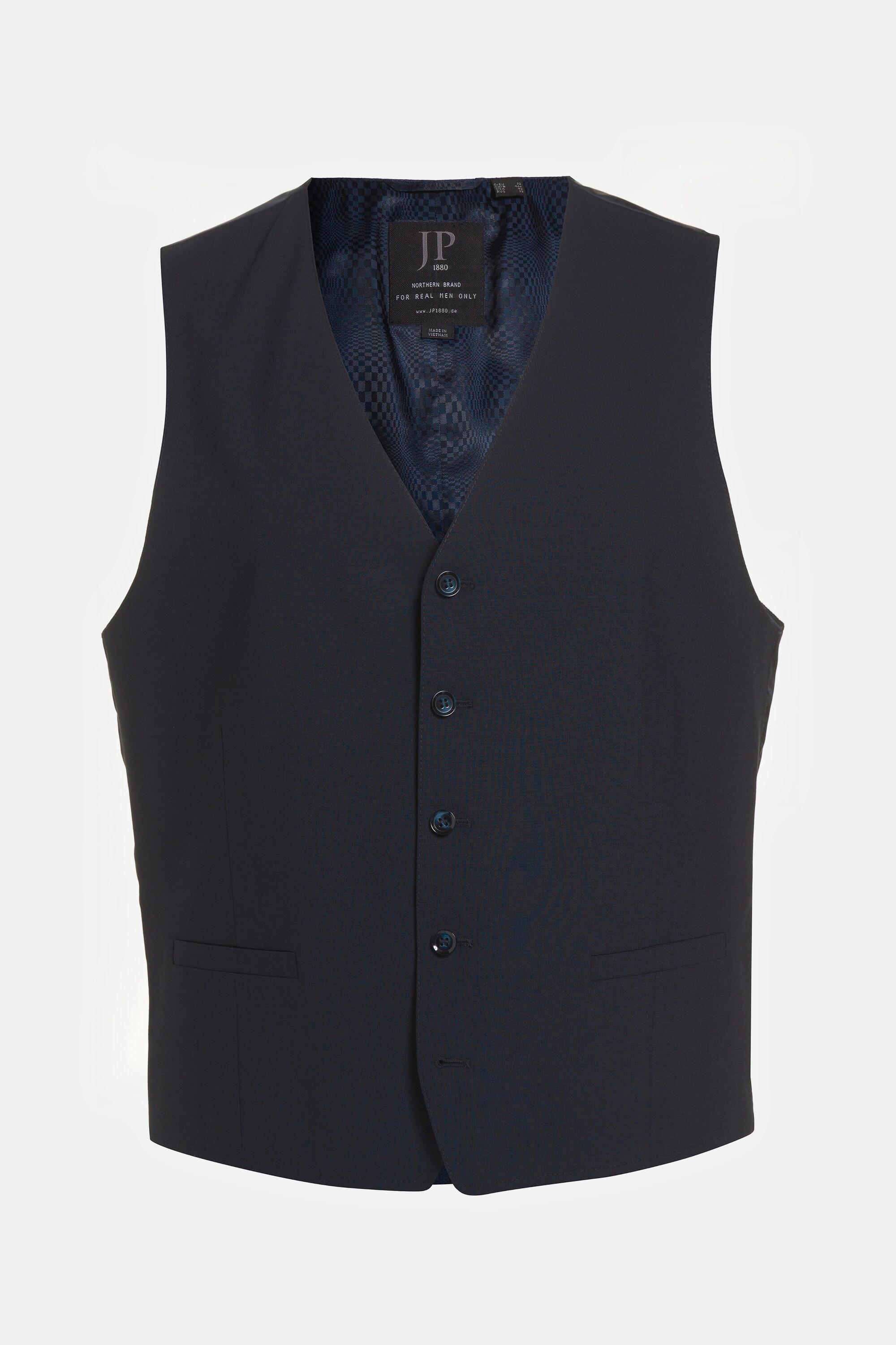 JP1880  Gilet per business-attire dalla collezione Zeus con FLEXNAMIC®, fino alla tg. 72/36 