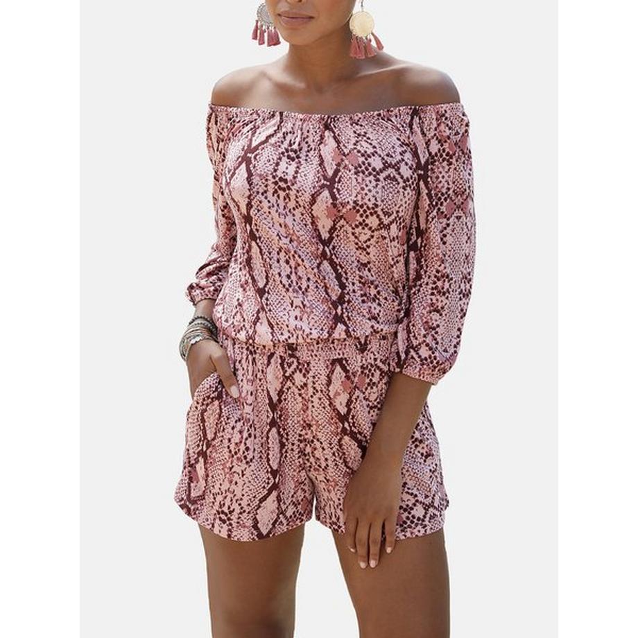 Playsuit estivo Snake