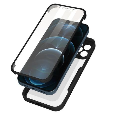 Avizar  Cover 360° iPhone 12 Pro Max Nera 