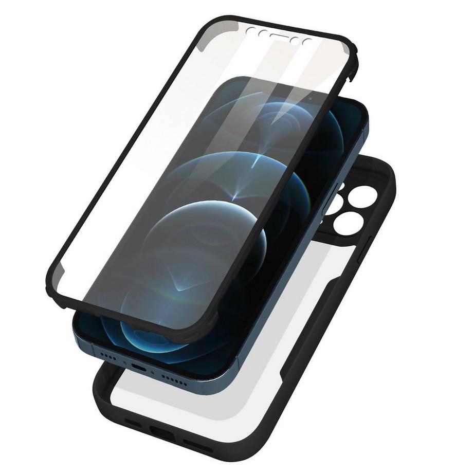 Avizar  Coque 360° iPhone 12 Pro Max 