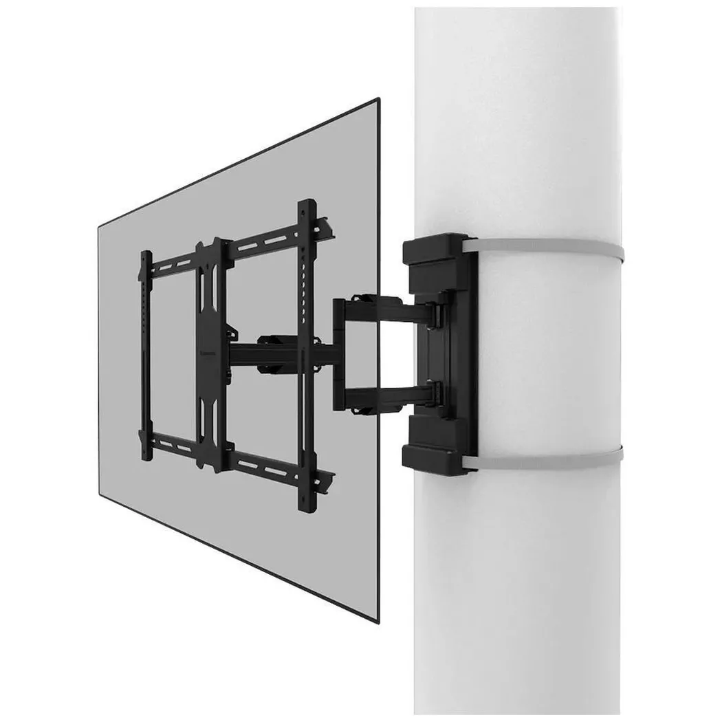 Neomounts WL40S-910BL16 Support de pilier pour écran 40-70" - orientable - diam. 25-100 cm