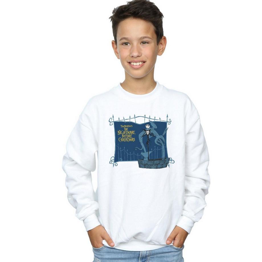 Disney  Sweat NIGHTMARE BEFORE CHRISTMAS JACK AND THE WELL 
