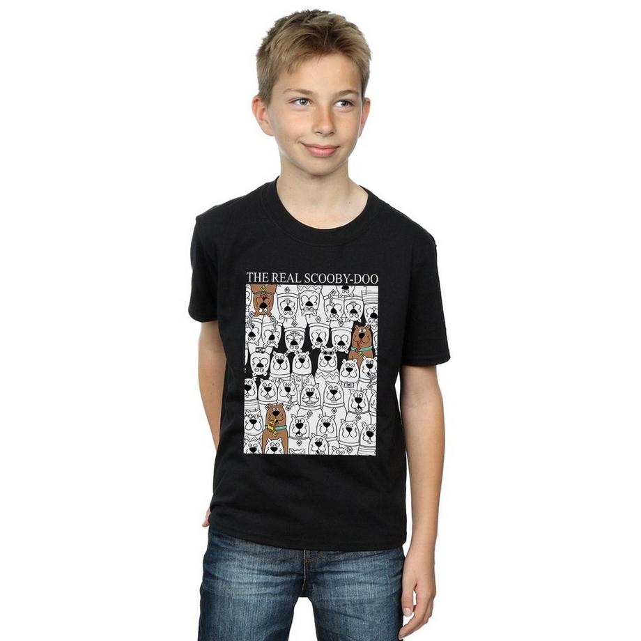 SCOOBY DOO  The Real TShirt 