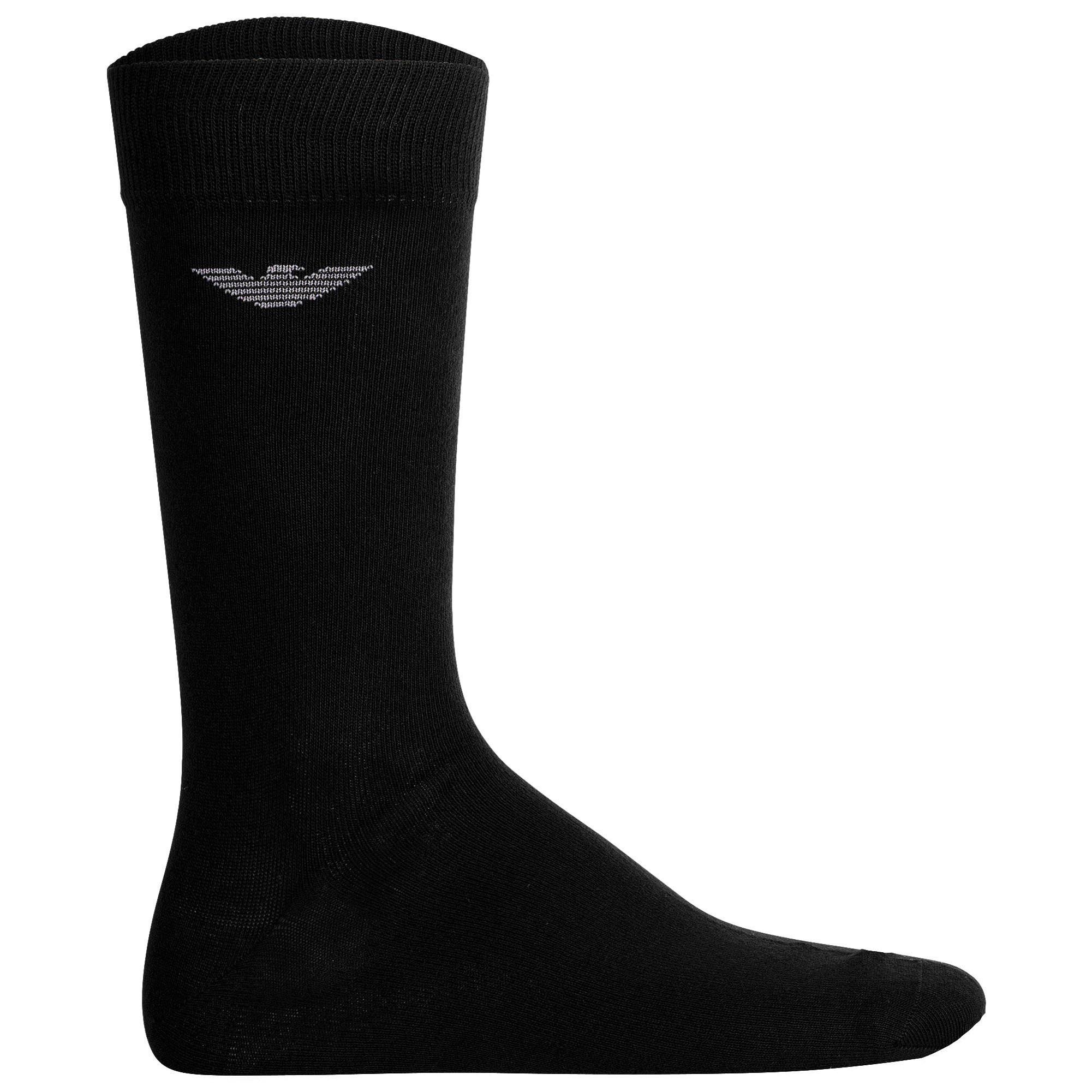 EMPORIO ARMANI 3er Pack Casual Cotton Socken  