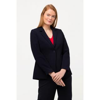 Ulla Popken  Blazer, Schusterstich, Reverskragen, Paspeltaschen 