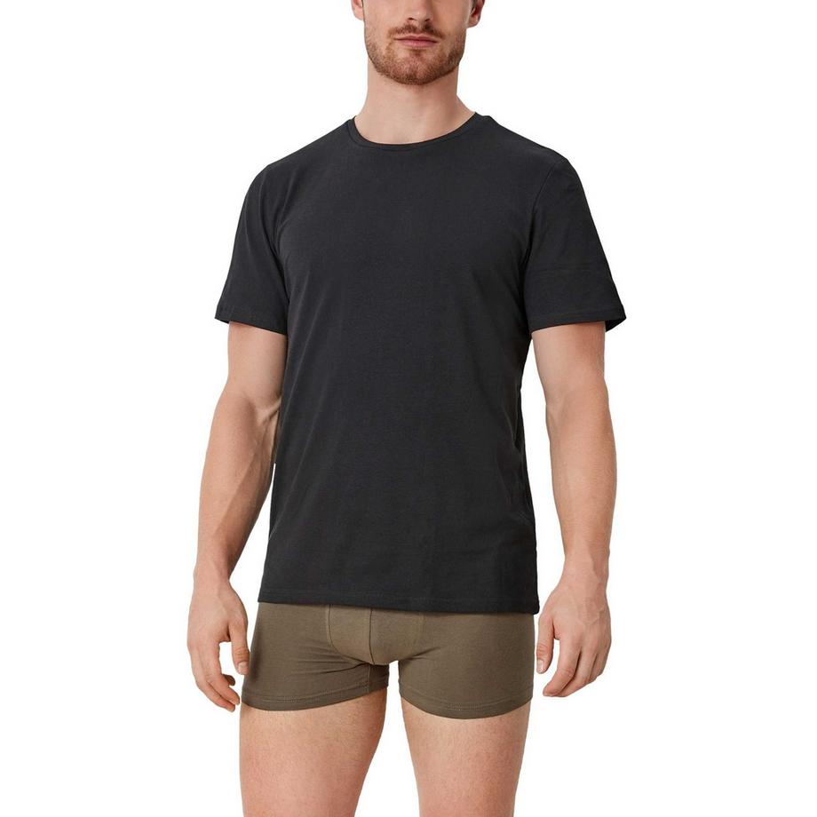 s. Oliver T-shirt  Paquet de 2 Conforme à la silhouette  