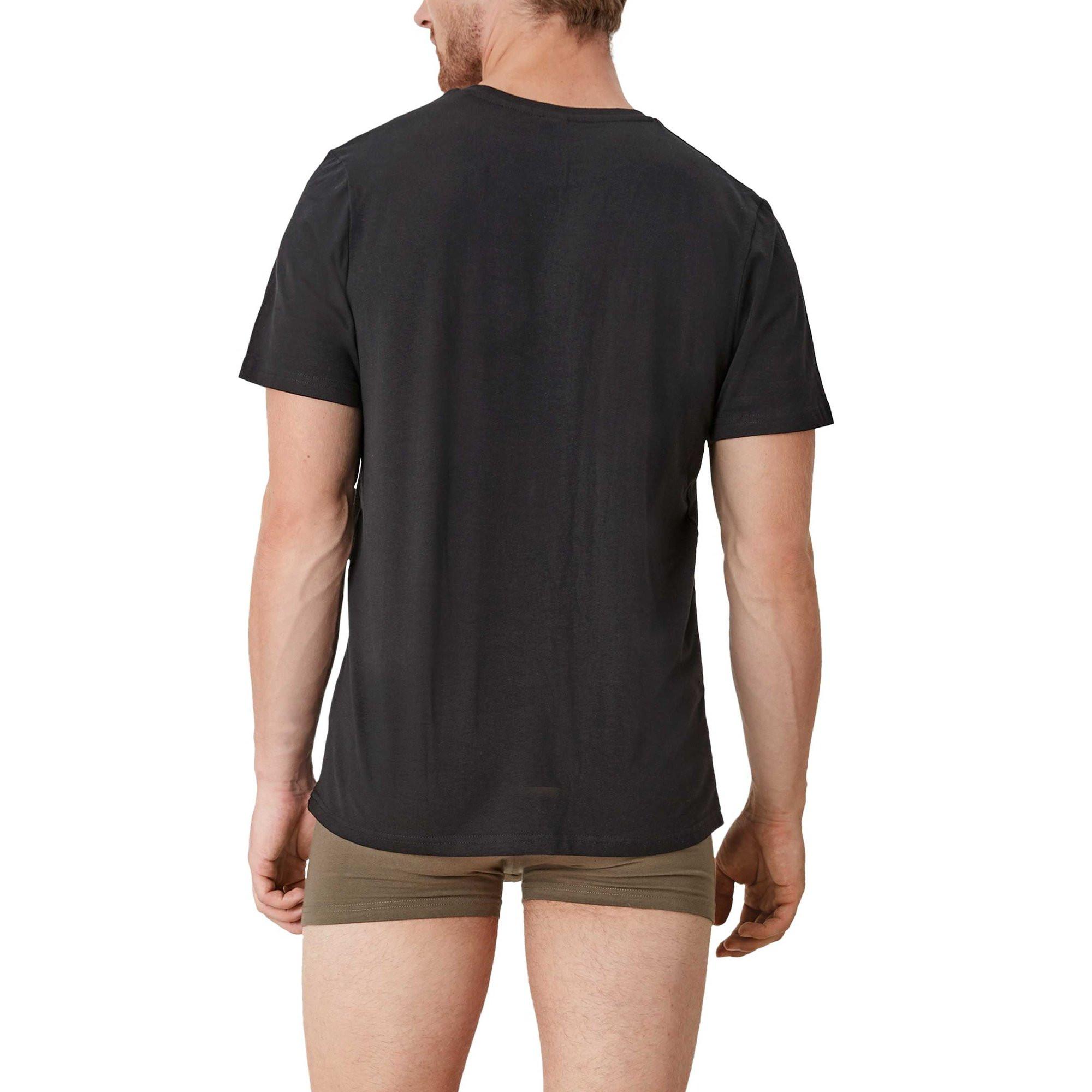 s. Oliver T-Shirt 2er Pack Figurbetont  