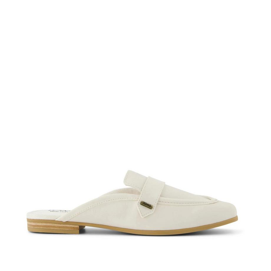 Mules cuir lynette
