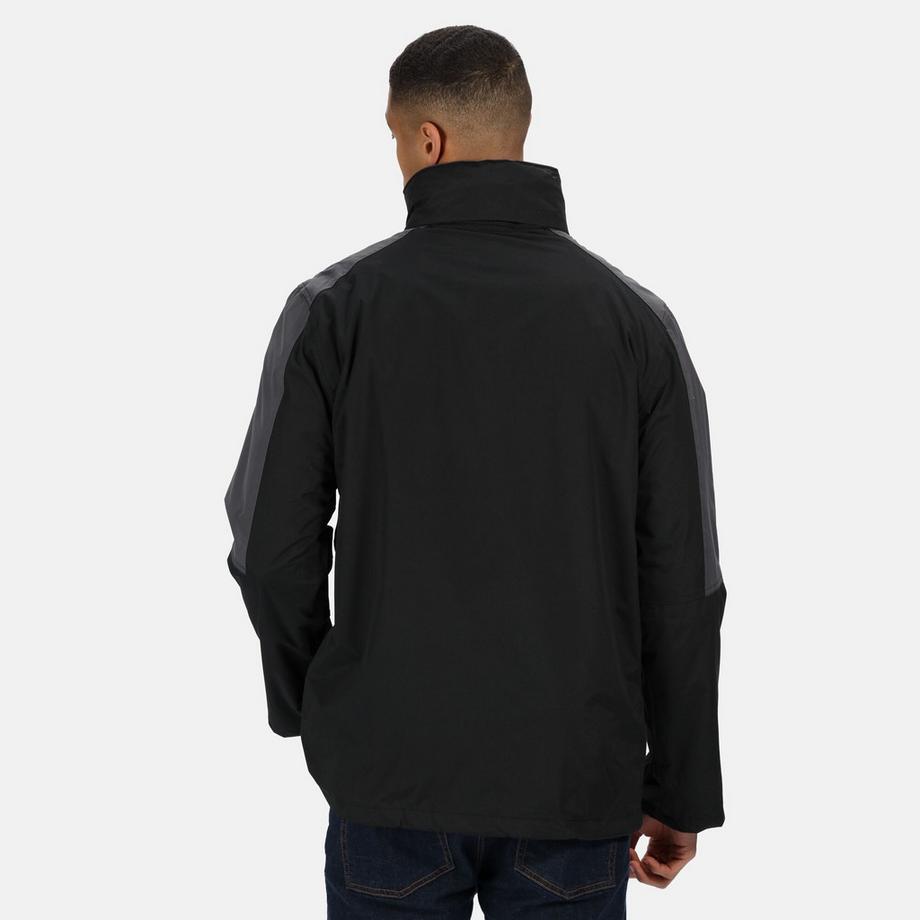 Regatta Defender III Veste Imperméable Coupe-Vent 3-en-1  