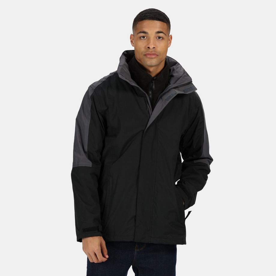 Regatta Defender III Veste Imperméable Coupe-Vent 3-en-1  
