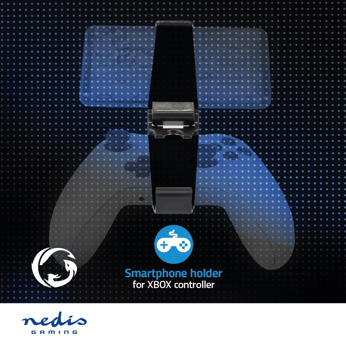 Nedis  Smartphone Gaming Halter | Verwendet für: Smartphone | 4.5 " | 6.5 " 