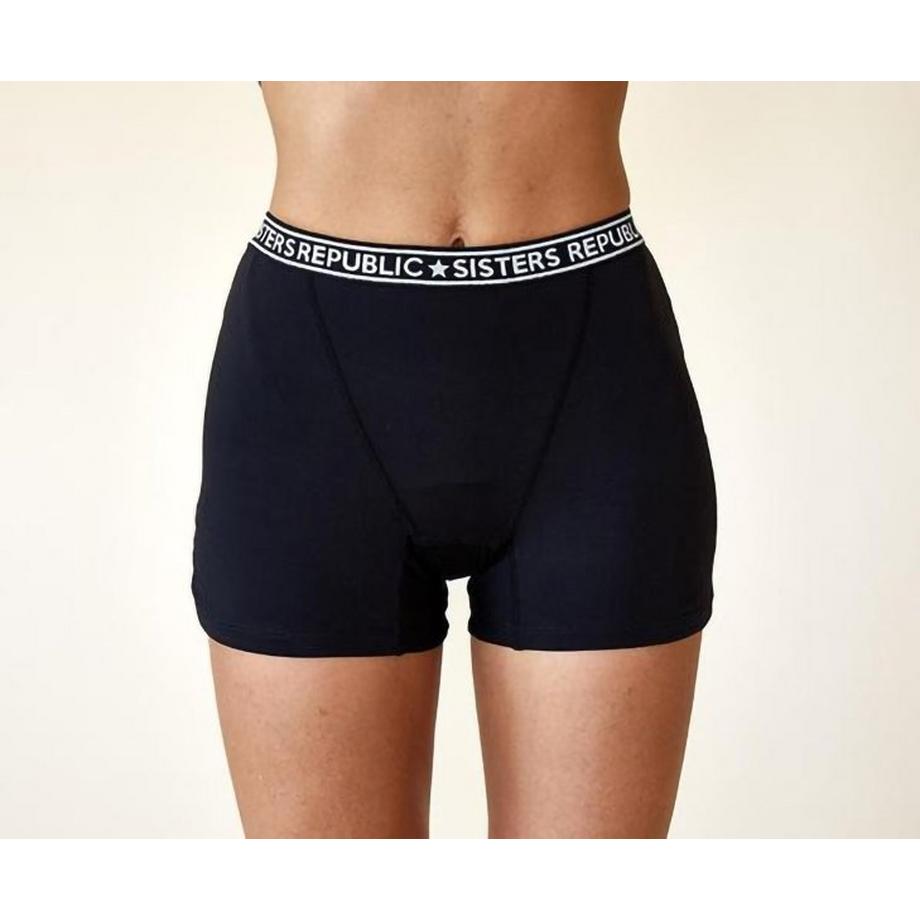 Culotte menstruelle confortable "Boxer Ginger"  Super