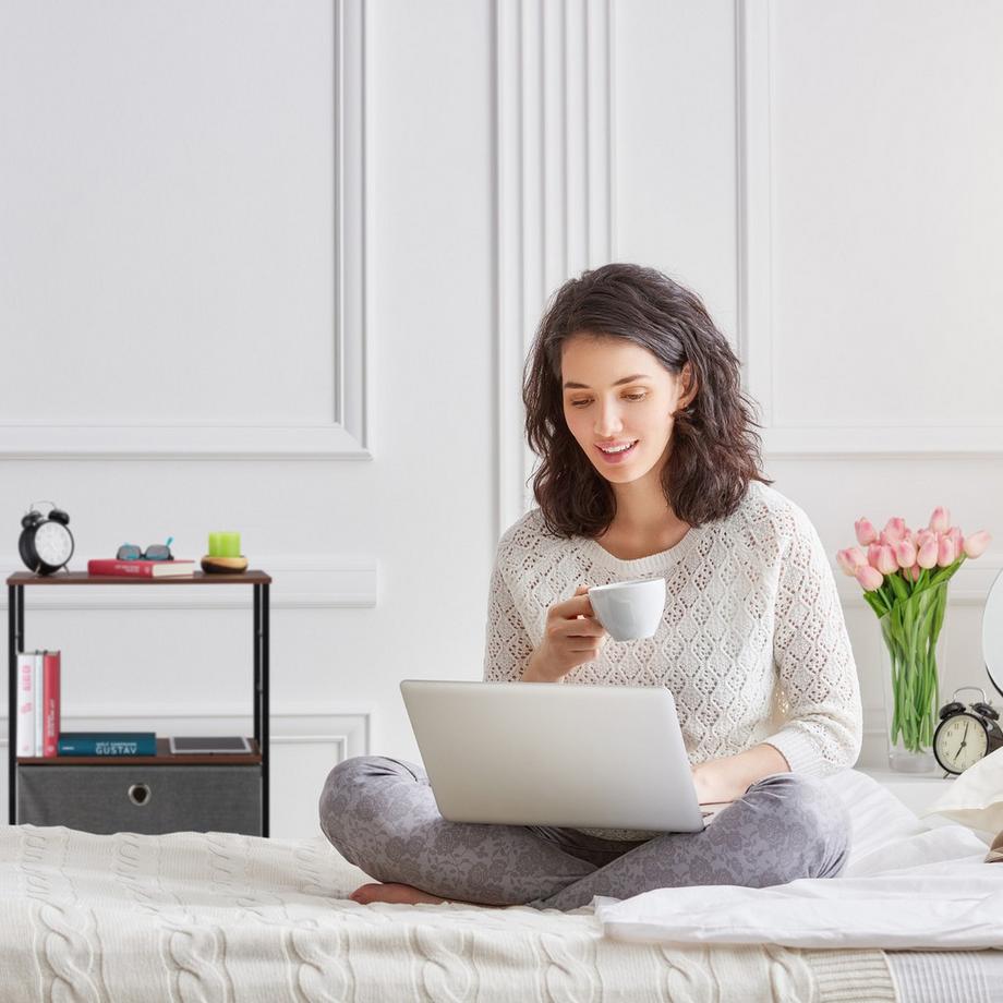 B2X Cassettiera con 2 cestelli pieghevoli  