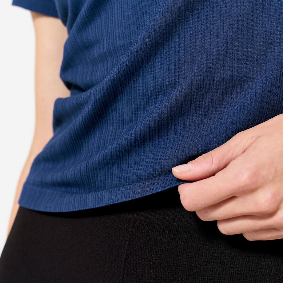 KIMJALY  T-shirt femme ajusté polyamide 