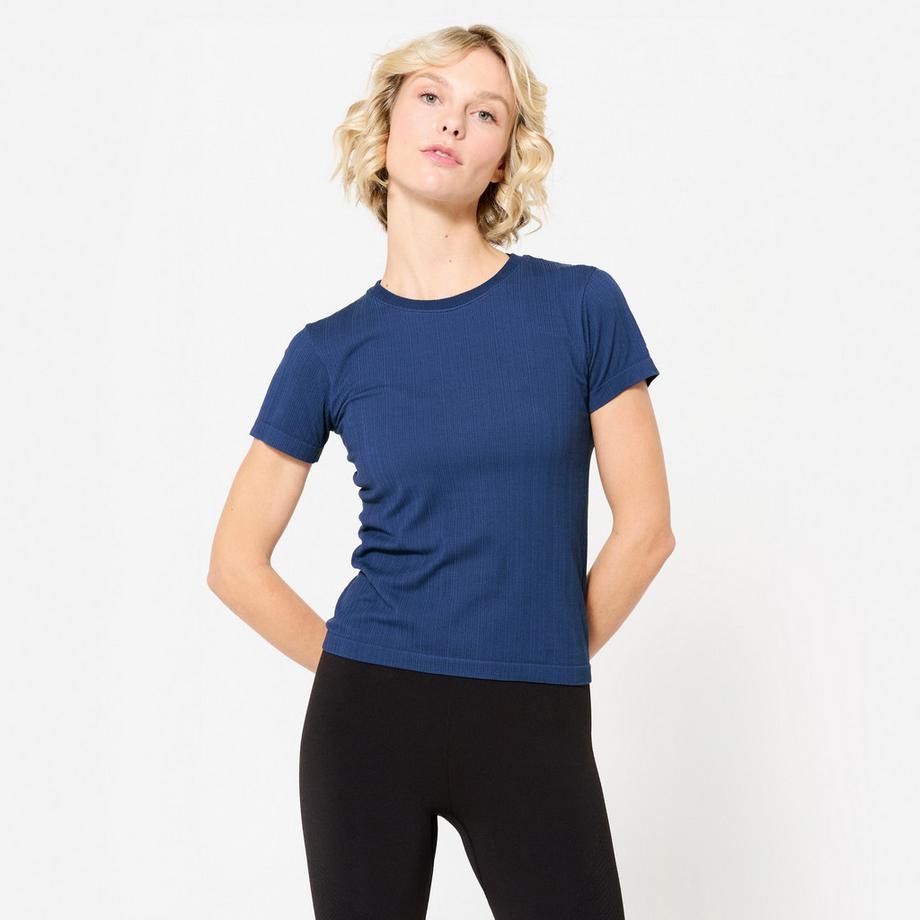 KIMJALY  T-shirt femme ajusté polyamide 