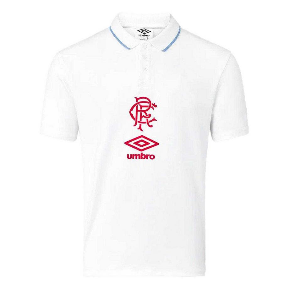 Maglietta Polo Da Viaggio Rangers Fc Maniche Corte