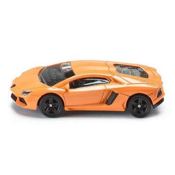 1449, Lamborghini Aventador LP 700-4 Sportwagen, Metall/Kunststoff, Orange, Spielzeugauto für Kinder