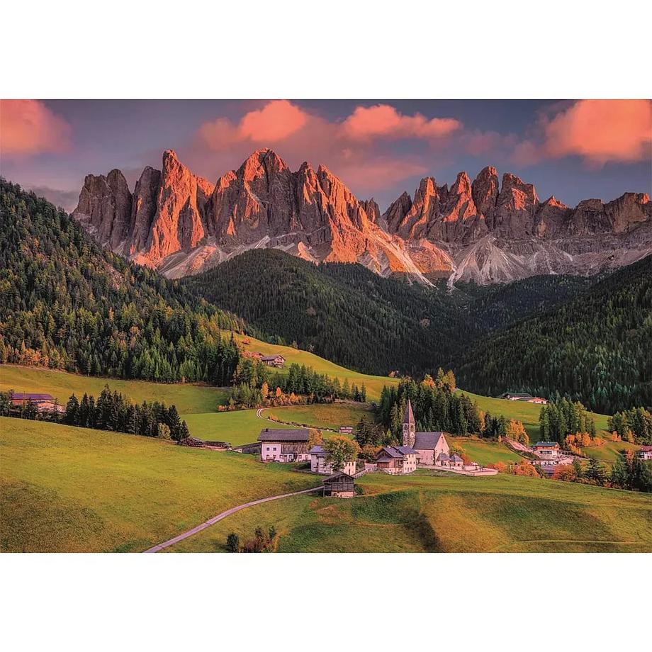 Clementoni  1000 Stk. CB Zauberhafte Dolomiten 
