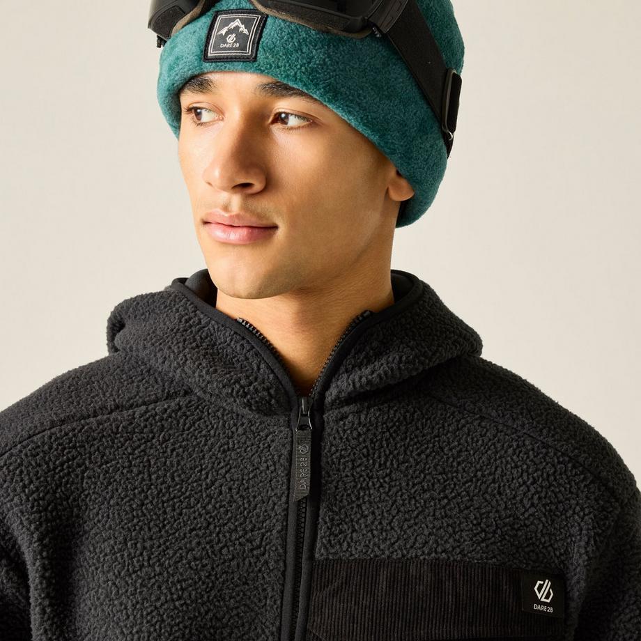 Dare 2B Firn Giacca in Pile Borg con Cappuccio  