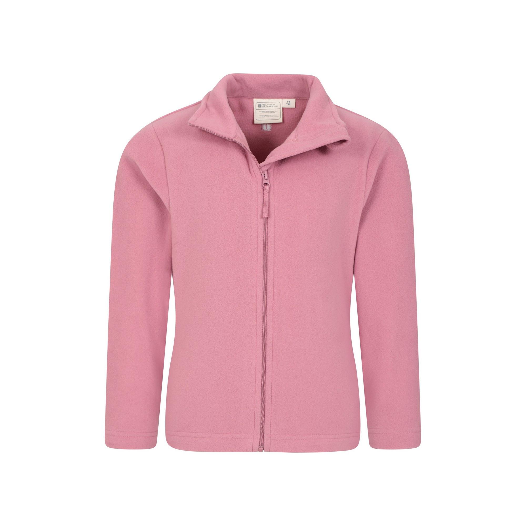 Mountain Warehouse Camber II Fleecejacke Durchgehender Reissverschluss  