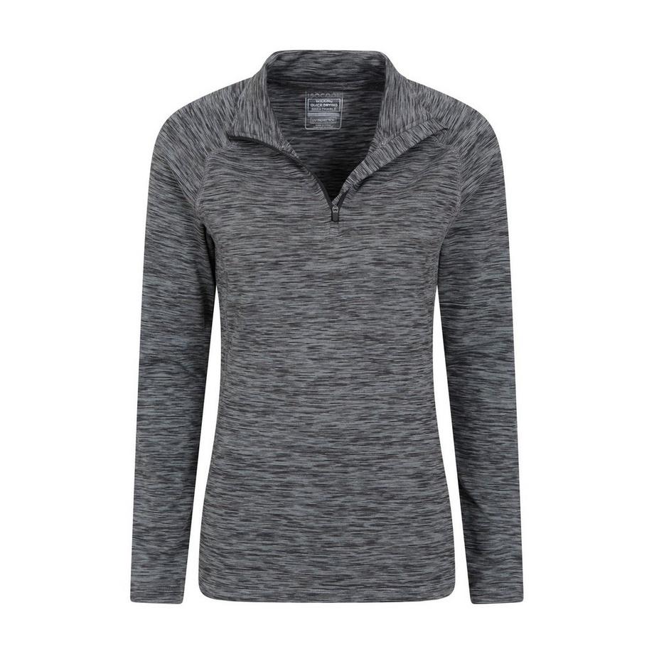 Mountain Warehouse Bend & Stretch Midlayer Mezza Zip  
