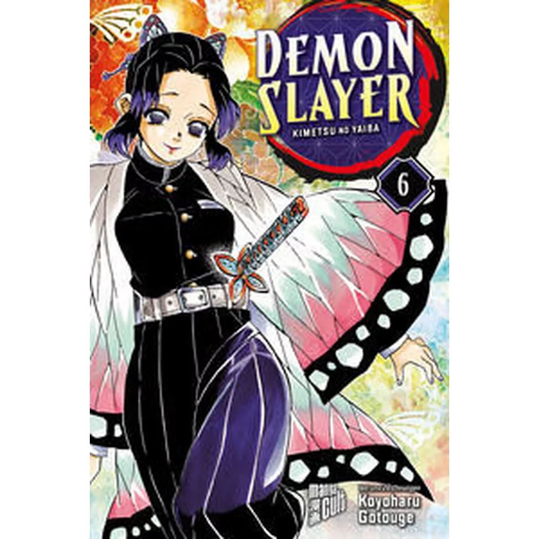 Manga Cult - Demon Slayer 6