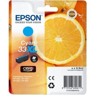 EPSON  Singlepack 33XL Claria Premium Ink - cyan 