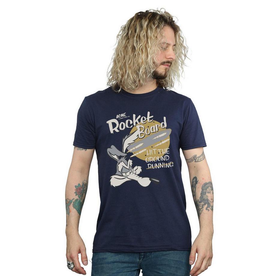 LOONEY TUNES T-shirt Rocket Board  