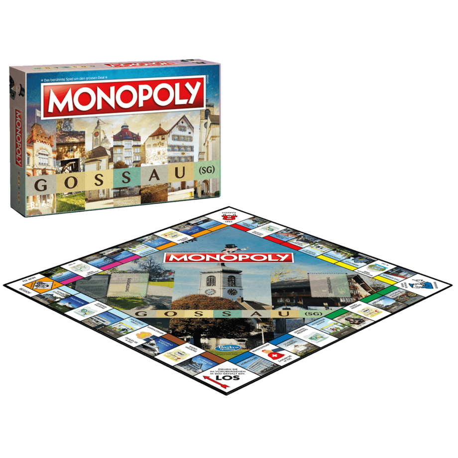 Hasbro  Monopoly Gossau 