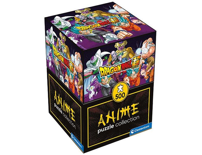 Clementoni  Puzzle Anime Cube Dragonball (500Teile) 