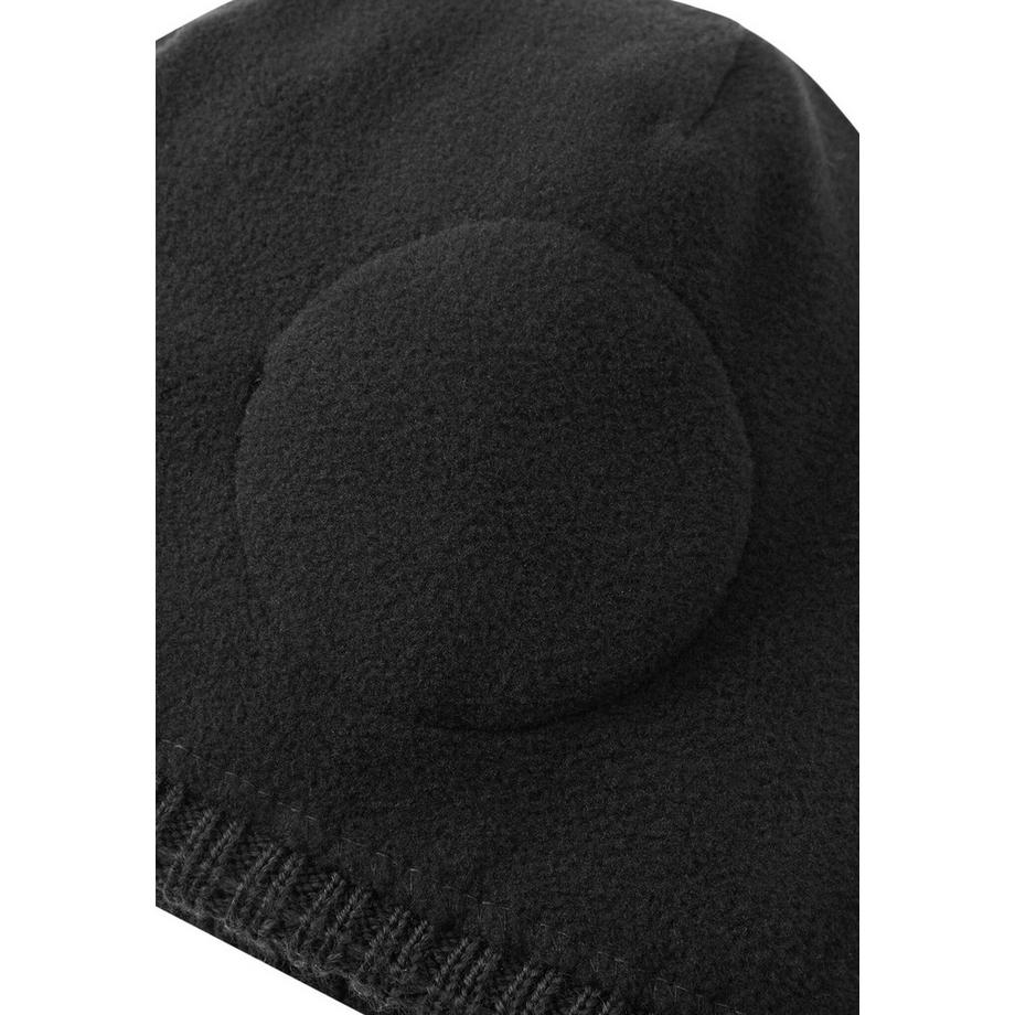 Reima  Kinder Wollmütze Kalotti Black 