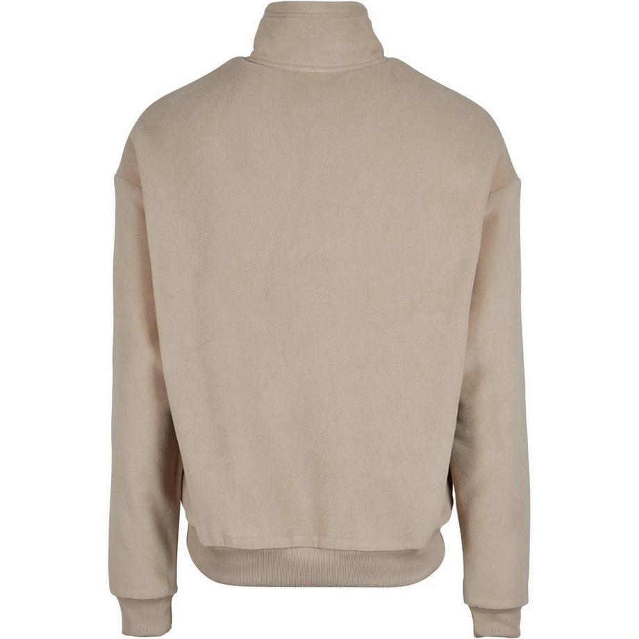 URBAN CLASSICS Sweatshirt Basique à Demi-Zip  