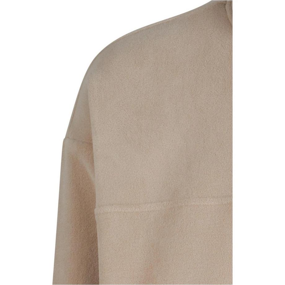 URBAN CLASSICS Sweatshirt Basique à Demi-Zip  