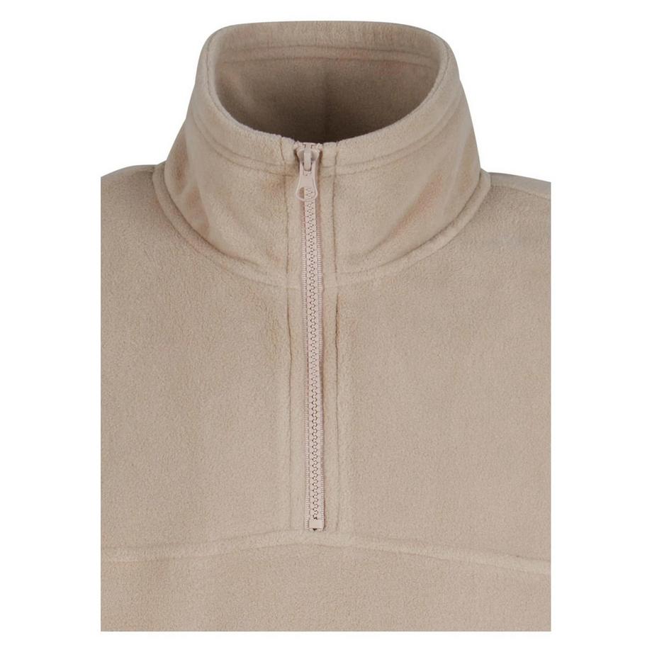 URBAN CLASSICS Sweatshirt Basique à Demi-Zip  