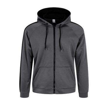 Contrast Sports Polyester Kapuzenjacke