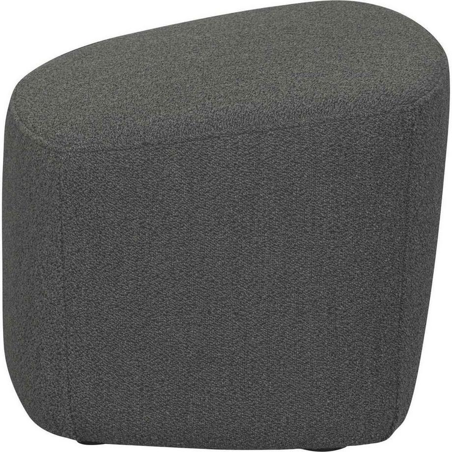 mutoni Hocker Lofty Bouclé stahlgrau  