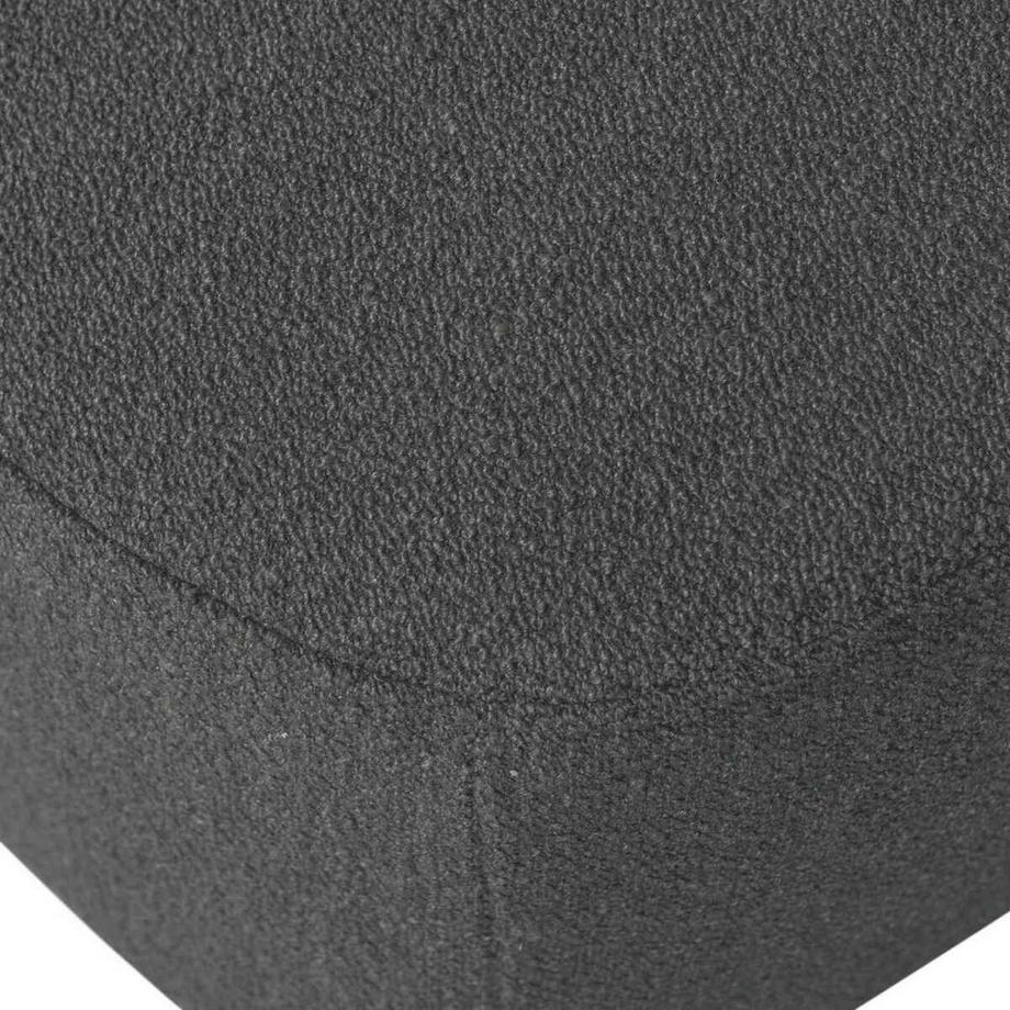mutoni Hocker Lofty Bouclé stahlgrau  