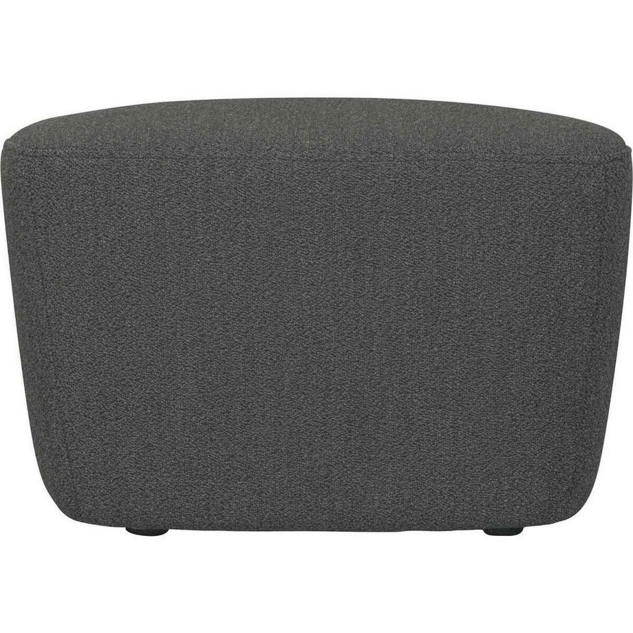 mutoni Hocker Lofty Bouclé stahlgrau  