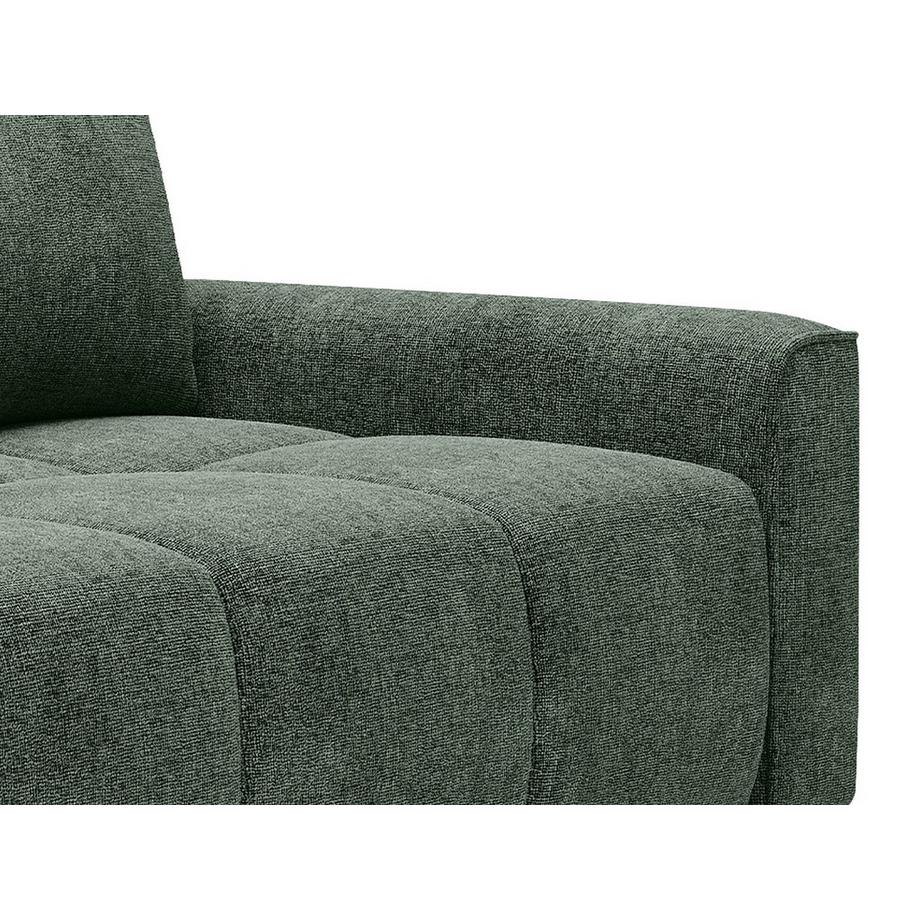 Vente-unique Canapé convertible polyester 4 places MINTURNO  