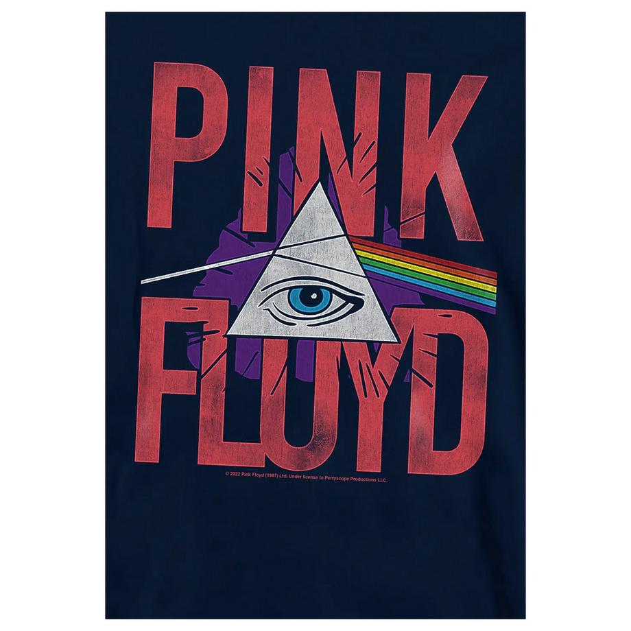 Pink Floyd  Sweat À Capuche Allseeing Prism 